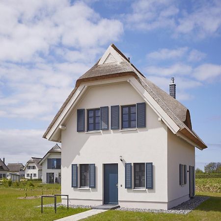 Reetland Am Meer - Premium Reetdachvilla Mit 3 Schlafzimmern, Sauna, Kamin Und Massagesessel F05 Dranske Exterior foto